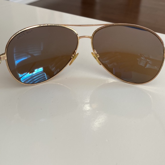 Tom Ford Aviator Sunglasses - Picture 4 of 8